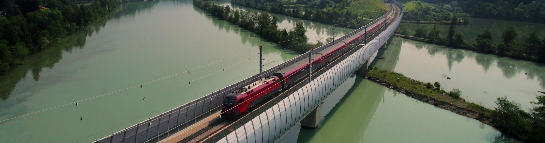 Jauntalbrücke Koralmbahn © ÖBB Jauntalbrücke Koralmbahn
