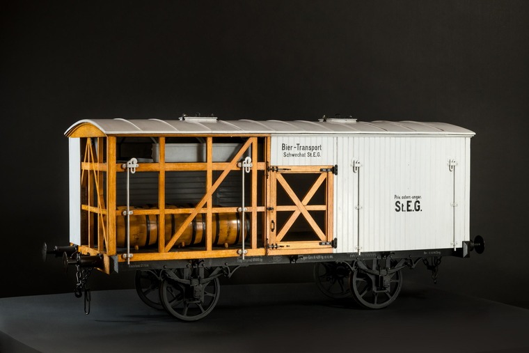 Biertransportwagen