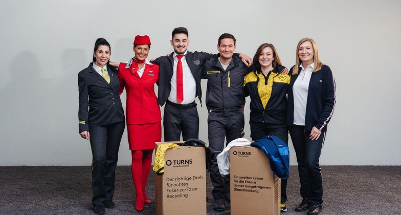 Gruppenbild textile Kreislaufwirtschaft