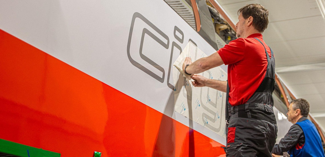 Cityjet DOSTO Upgrade Header
