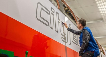 Cityjet DOSTO Upgrade Teaser