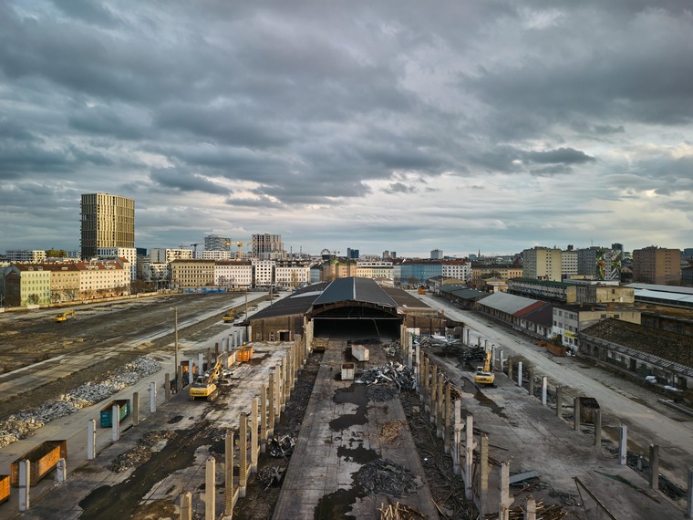 Stückguthalle Nordwestbahnhof