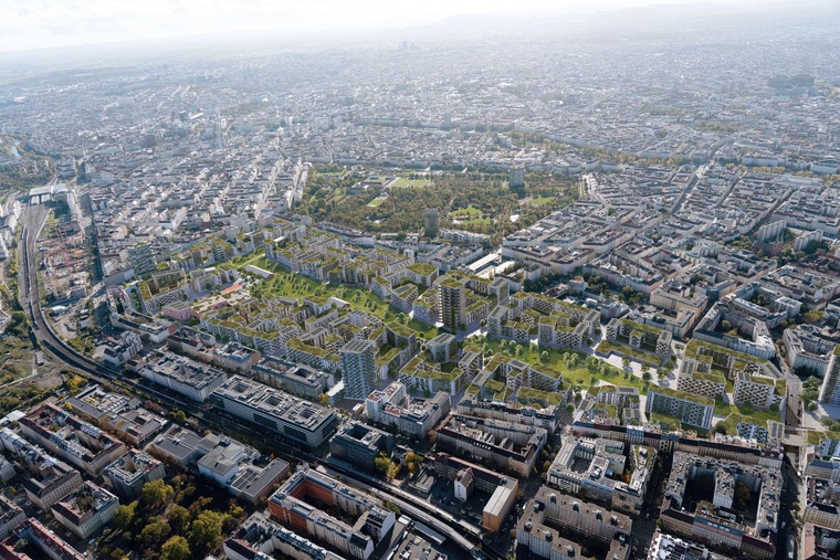 Visualisierung Nordwestbahnhof
