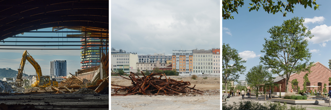 Nordwestbahn jetzt vs. bald