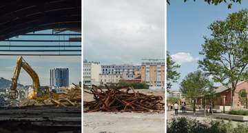 Nordwestbahnhof Wien jetzt vs. bald