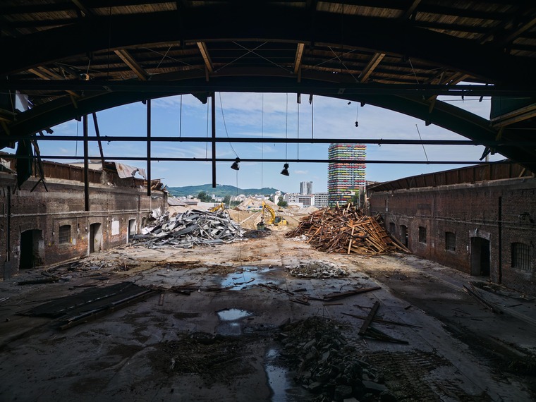 Stückguthalle Nordwestbahnhof