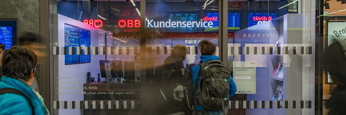 ÖBB Kund:innenservice direkt_Header