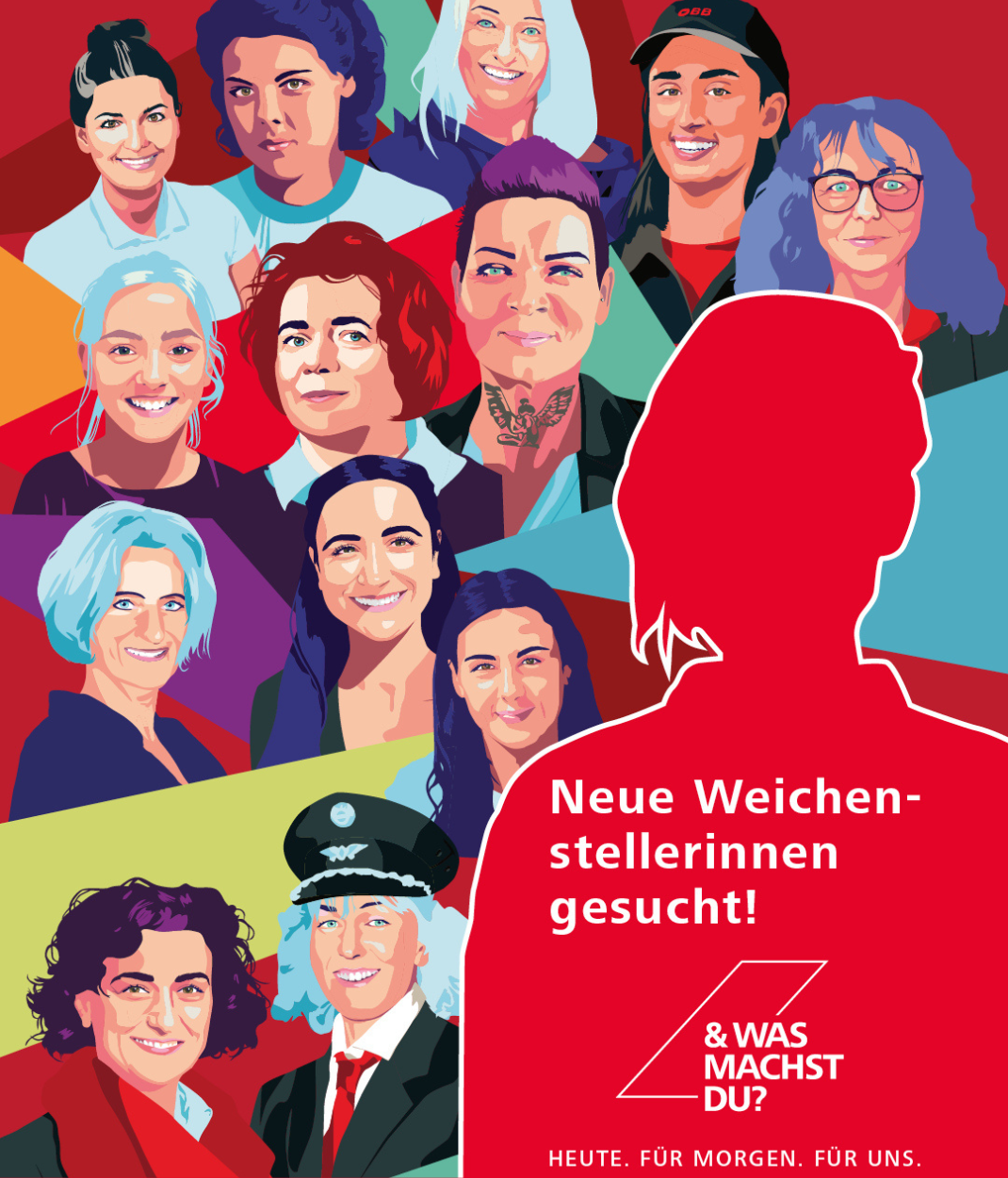 Neue Weichenstellerinnen gesucht