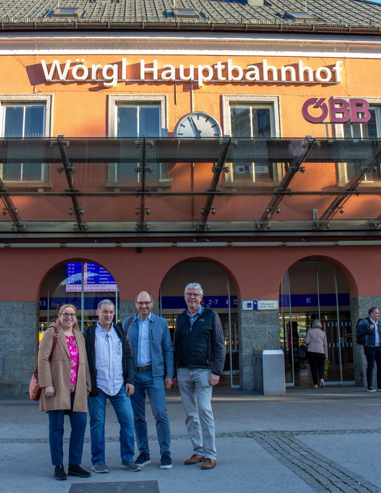 Hauptbahnhof Wörgl