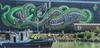 Sehenswürdigkeit in Linz: die Mural Harbour Gallery