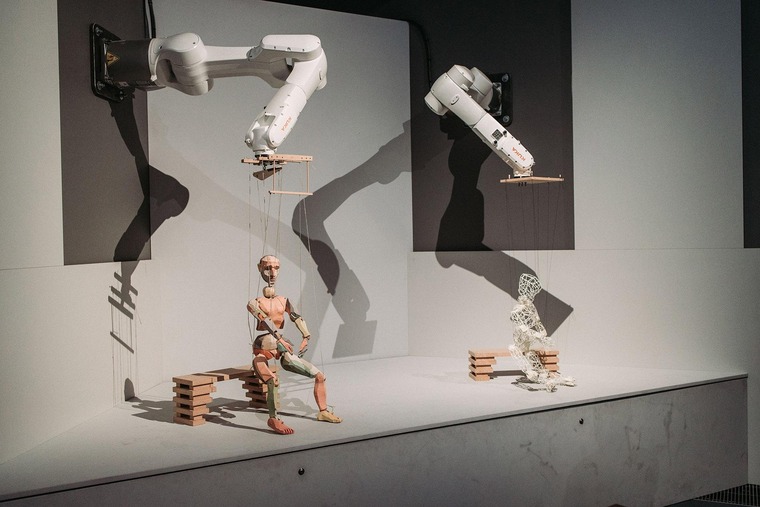Ars Electronica Center Ausstellung