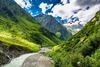 Zu Urlaub in Osttirol gehört das Umbaltal. Auf dem Bild sieht man das es mit Blick auf die Rötspitze im Nationalpark Hohe Tauern.