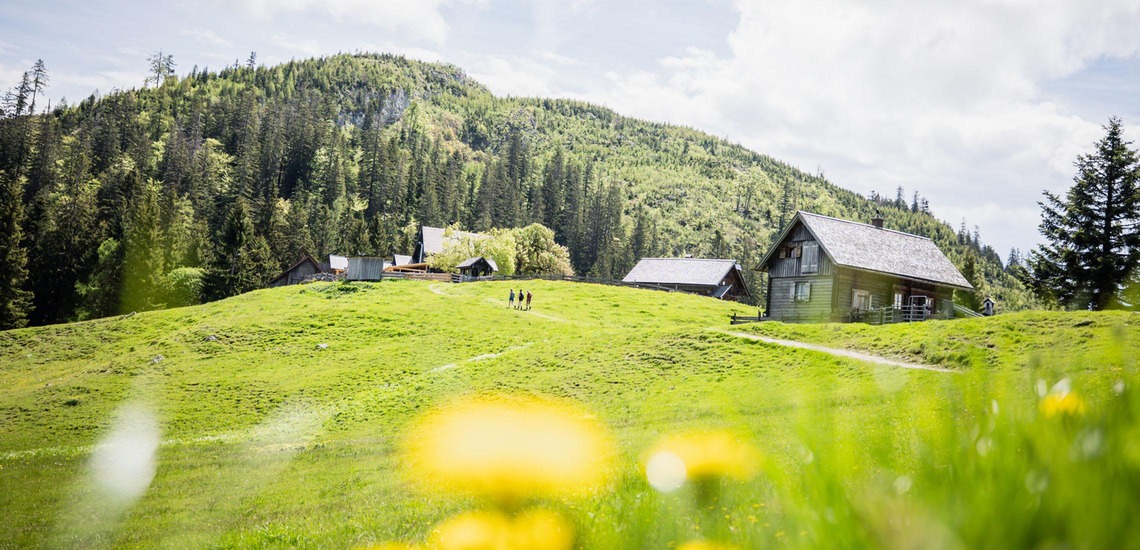 Das Salzkammergut und seine Schätze mit der Bahn entdecken