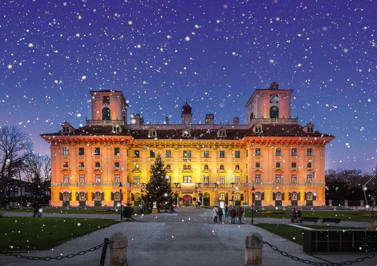 Christkindlmärkte in Österreich: Advent auf Schloss Esterhazy 