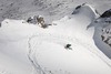 Skitour am Schneeberg aus der Vogelperspektive