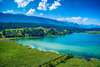 Urlaub in Kärnten: Blick auf den Pressegger See in Richtung Gartnerkofel
