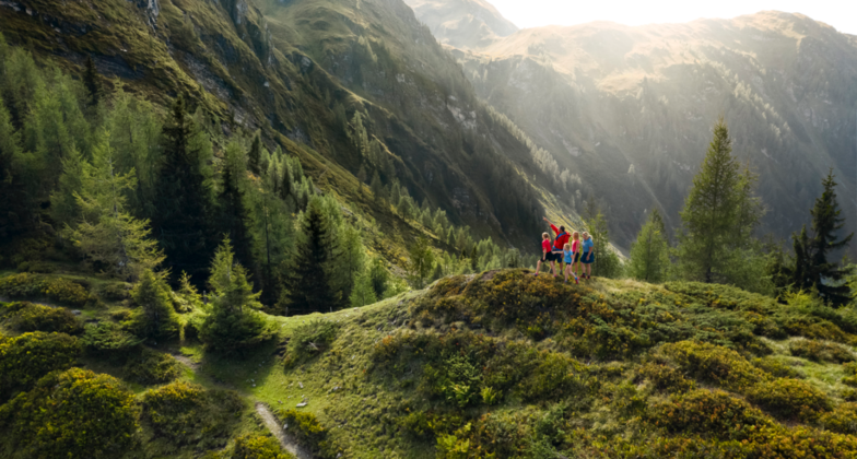 Teaser Wandern bei Salzburg