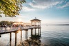 Bregenz lockt mit Bergen, Kunst, Kultur und dem Bodensee