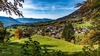 Schönes Alpendorf Feldkirch mit dem Zug erreichen.