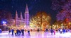 Eislaufen in Wien: Der Wiener Eistraum bei Nacht