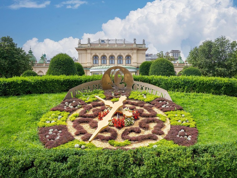 Picknicken im Wiener Stadtpark
