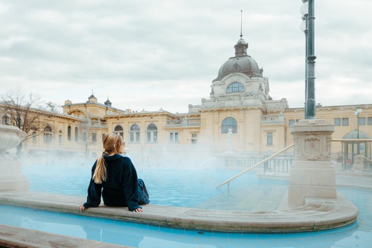Budapester Sehenswürdigkeit:  Széchenyi Spa