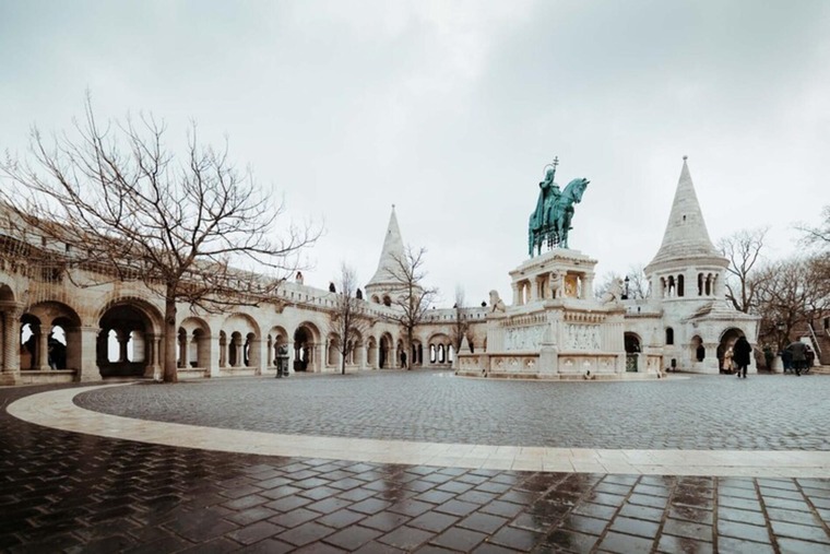 Sehenswürdigkeit in Budapest: Die Fischerbastei
