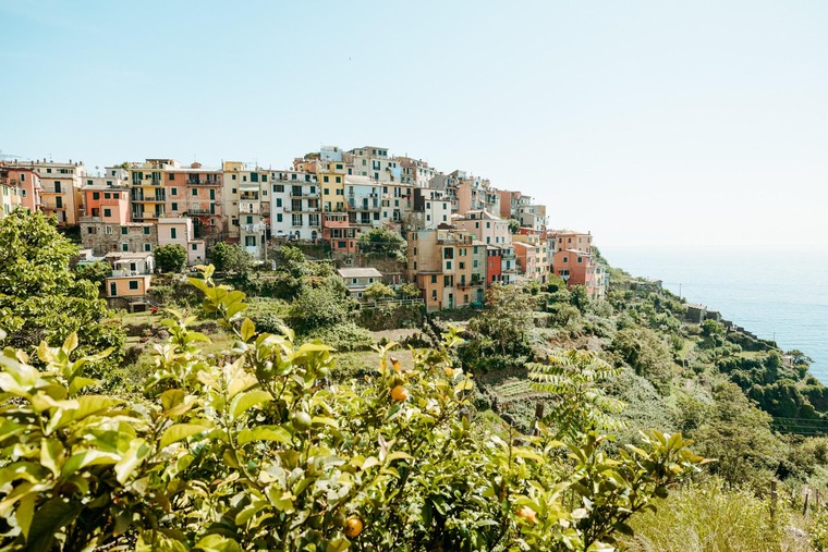 Sehenswürdigkeit in Cinque Terre: Corniglia