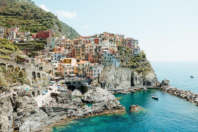 Sehenswürdigkeit in Cinque Terre: Manarola