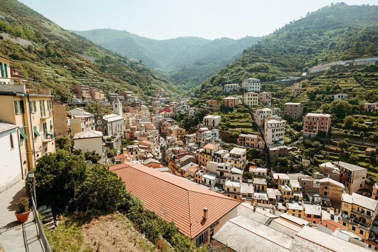 Sehenswürdigkeit in Cinque Terre: Riomaggiore