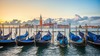 Gondeln in Venedig