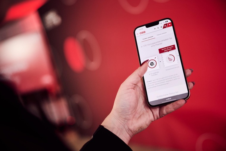 Günstig reisen: Alle Vorteile der Vorzugspunkte gibt es in der App. 