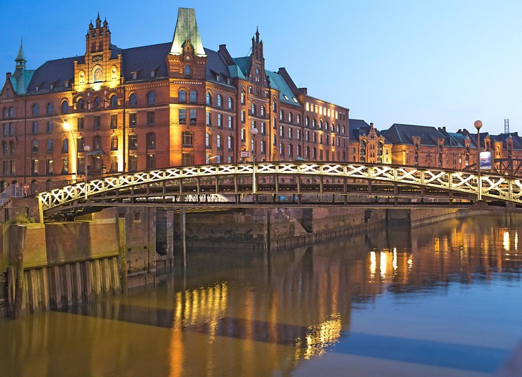 Hamburg Highlights: Die wunderschöne Speicherstadt