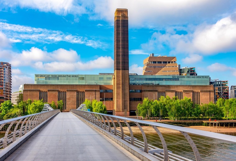 Sehenswürdigkeiten von London: Das Tate Modern ist ein Muss, beim London-Besuch. 