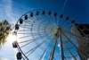 Sehenwürdigkeiten in München: Das imposante Riesenrad „Umadum“