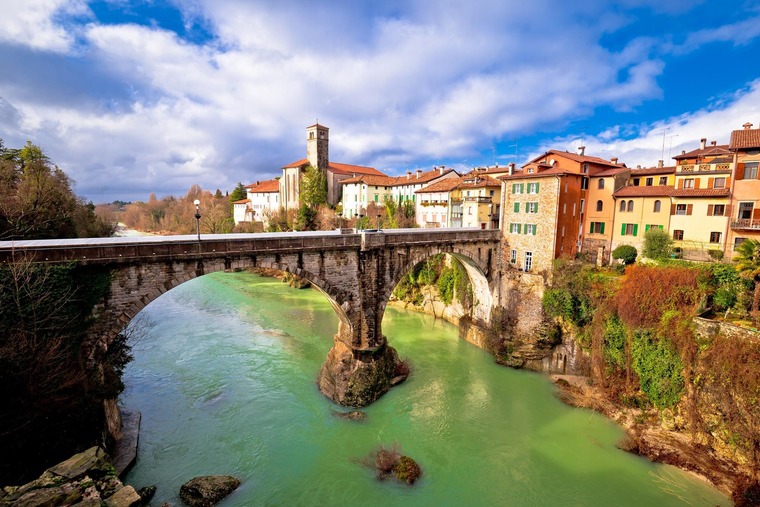 Wunderschönes Cividale del Friuli