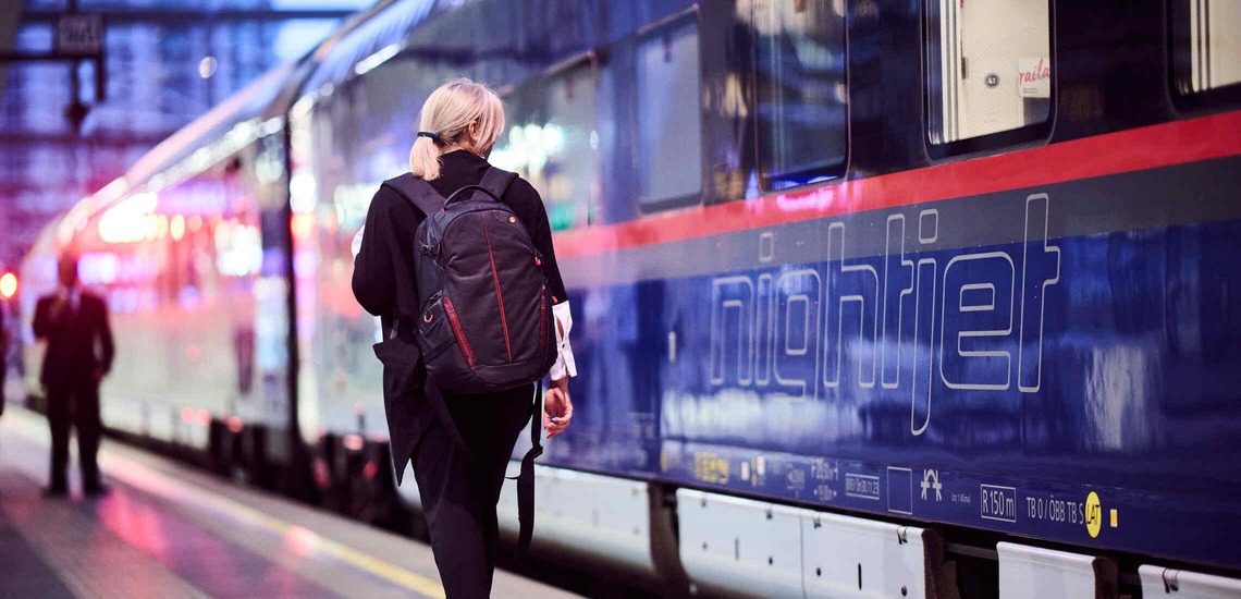 Nightjet der neuen Generation