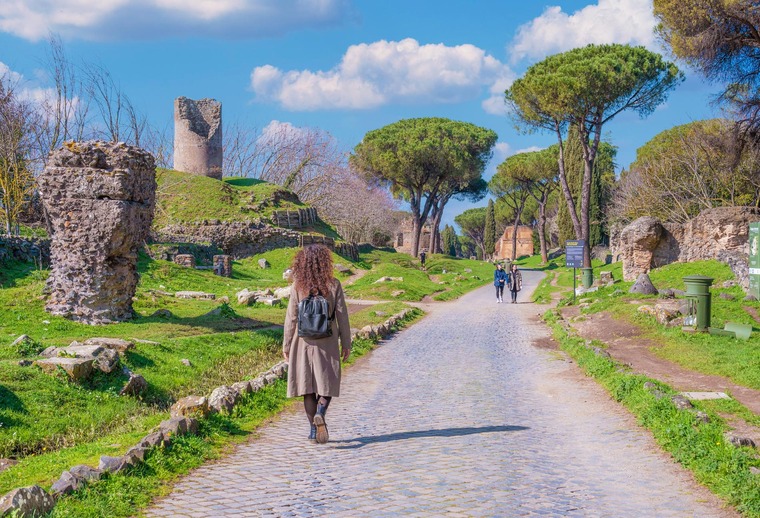 Via Appia Antica in Rom