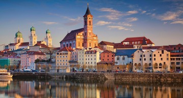 Passau Sehenswürdigkeiten: Die Highlights der Drei-Flüsse-Stadt