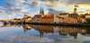 Regensburg Sehenswürdigkeiten - Panoramablick der Stadt