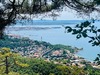 Triest Sehenswürdigkeiten: Einen schönen Fernblick auf Triest und bis nach Grado hat man vom napoleonischen Wanderweg nach Prosecco. 