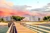 Zum Ostsee-Urlaub sollte auch ein Zwischenstopp in Bad Doberan gehören. Auf dem Bild sieht man den Strand von Heiligendamm.
