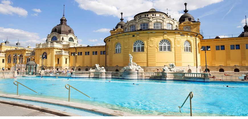 Erholung in Budapest: Thermen als Ausflugsziel