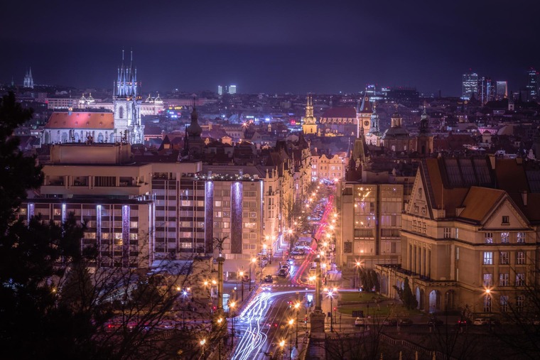 Prag: Shopping wie in Paris in der Pařížka ulice.