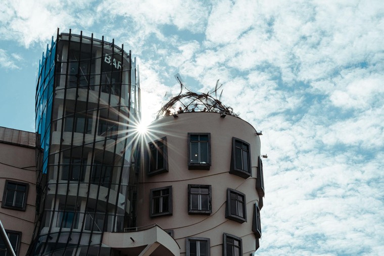 Tanzendes Haus in Prag