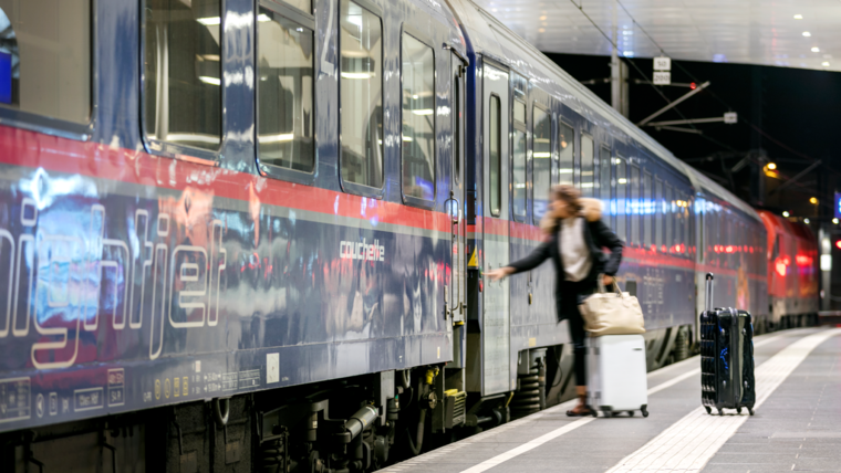 Nachtzug Tipps: Richtig einsteigen am Bahnsteig