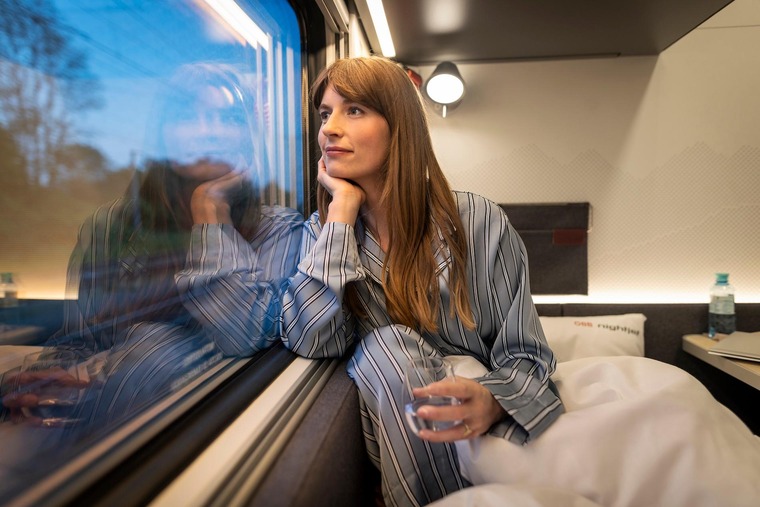 Tipps für Nachtzugreisen: Unterwegs mit dem neuen Nightjet der ÖBB