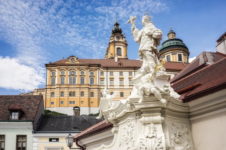 Das prunkvolle Stift Melk ist immer einen Ausflug wert.