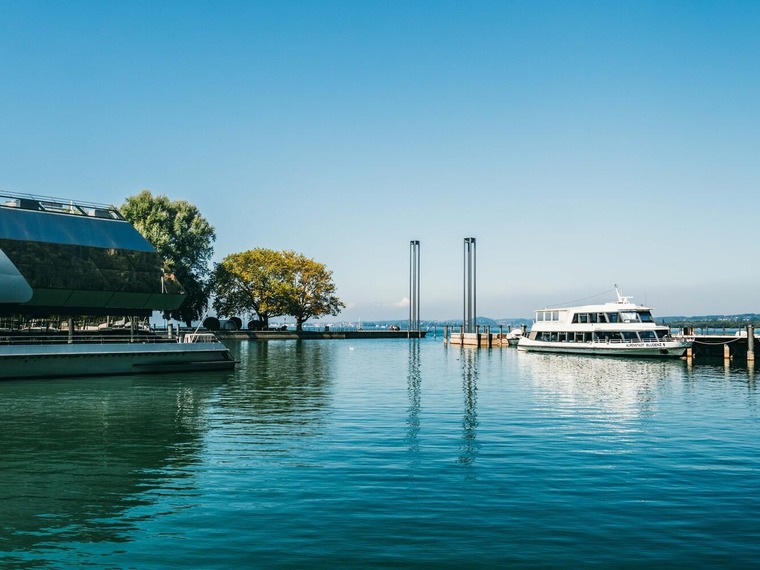 Bregenzer Sehenswürdigkeit: Der Hafen