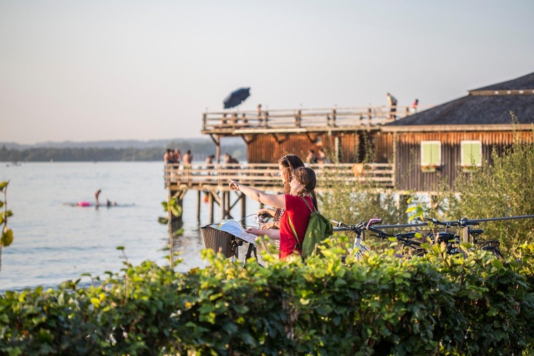 Sehenswürdigkeit in Bregenz: Das „Mili“-Bad